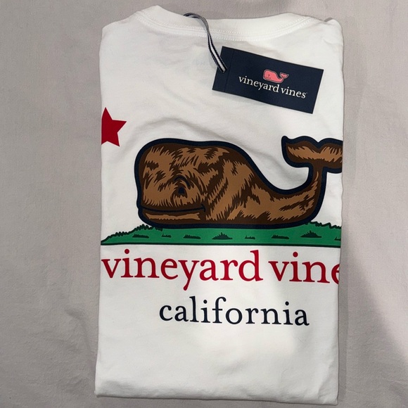 Vineyard Vines California Long Sleeve Shirt - Picture 1 of 2